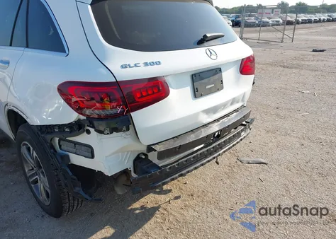 2021 Mercedes-Benz Glc 300 Suv z USA, uszkodzony, nr VIN W1N0G8DB7MV313912